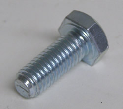 Jet Part SH080402 Hex Bolt  M8X20 (LH) sub for 990293 SH080402